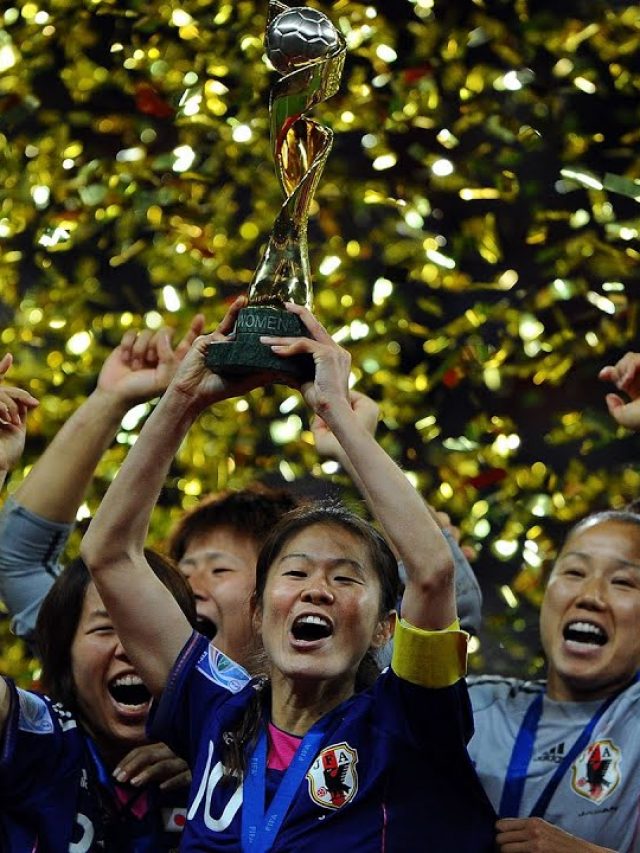 Japan made history in 2011, when it beat the United States