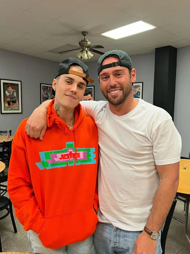 Justin Bieber shuts down rumors he’s splitting from longtime manager Scooter Braun.